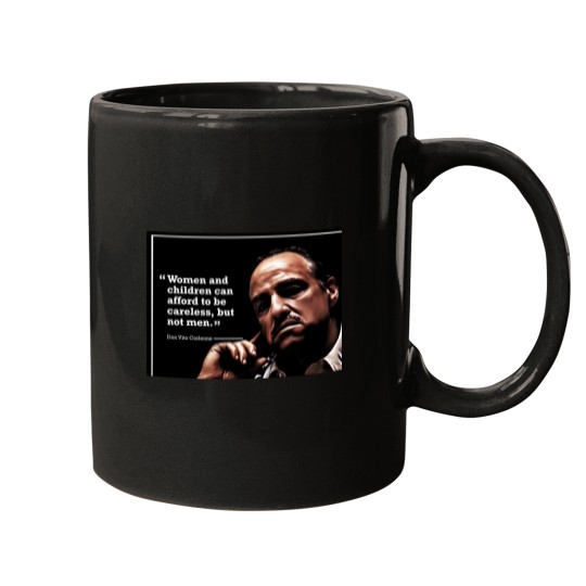 Discover Don Vito Speech Mugs