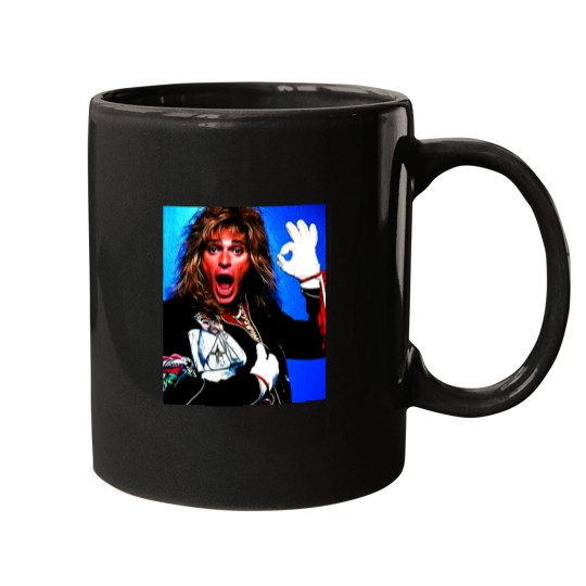 Discover DAVID LEE ROTH BAND Mugs