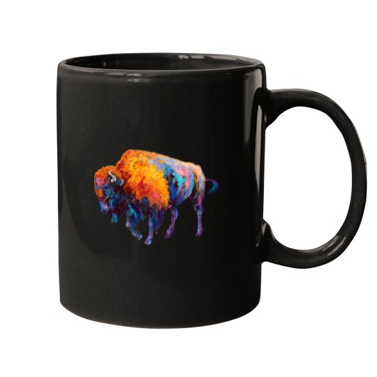 Discover American Buffalo American Bison Mugs