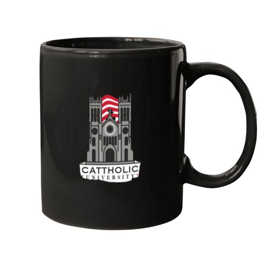 Discover Catholic university(1) Mugs