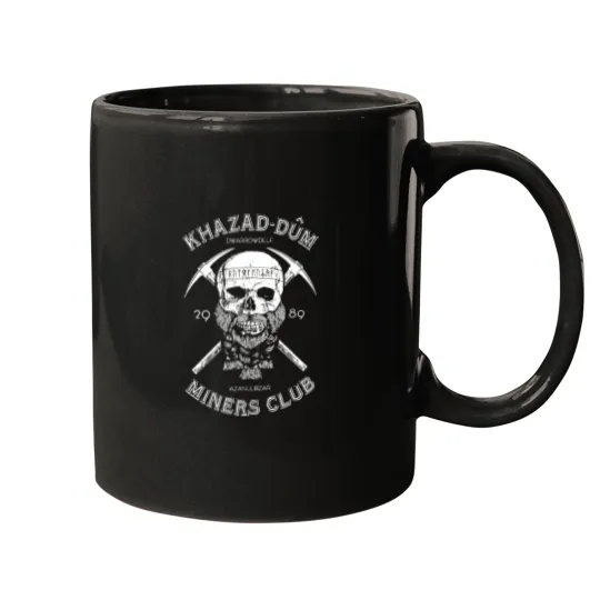 Discover Khazad-Dum Miners Club Mugs