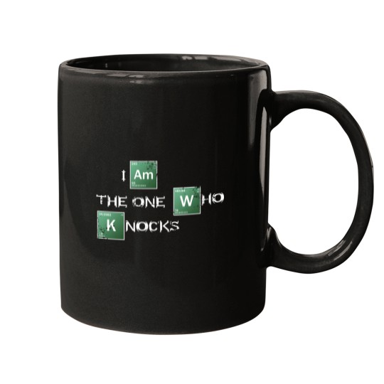 Discover I Am The One Who Knocks Mugs