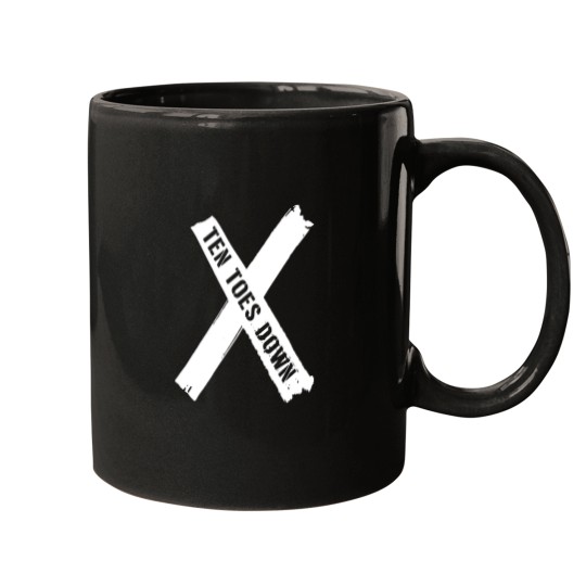 Discover Deestroying Ten Toes Down Ttd Mugs
