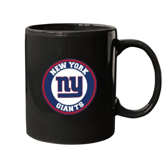 Discover NY Giants Logo Mugs