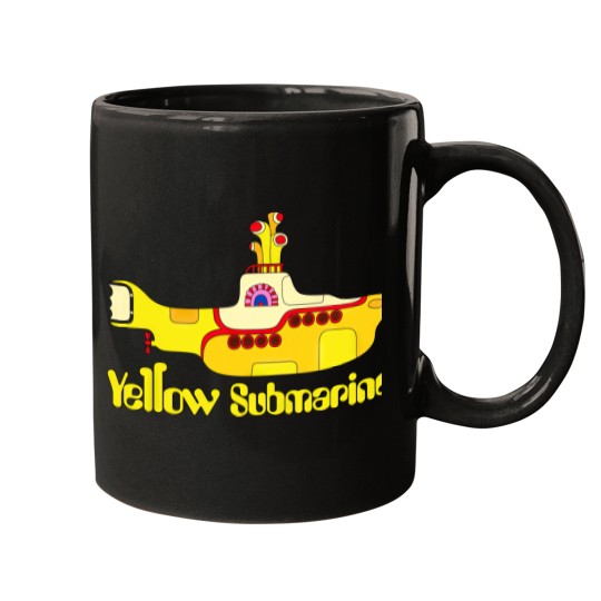 Discover Yellow Submarinee Mugs