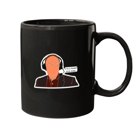 Discover Sam Rosen It's A Power Play Goal Mugs