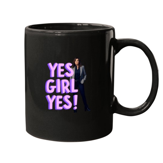 Discover Olivia Benson  Law and Order SVU Mugs
