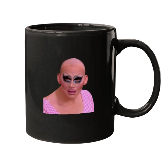 Discover Trixie Mattel - Bald Meme Mugs