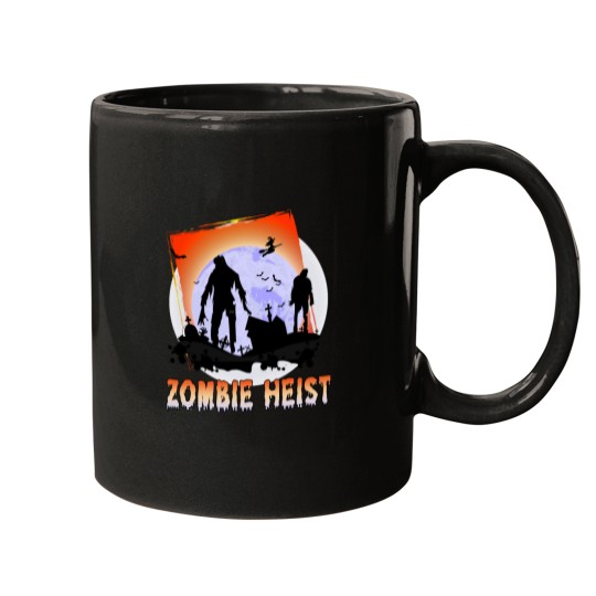 Discover Zombie Heist 5 Mugs