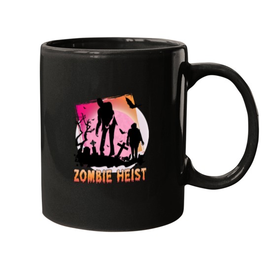 Discover Zombie Heist 4 Mugs