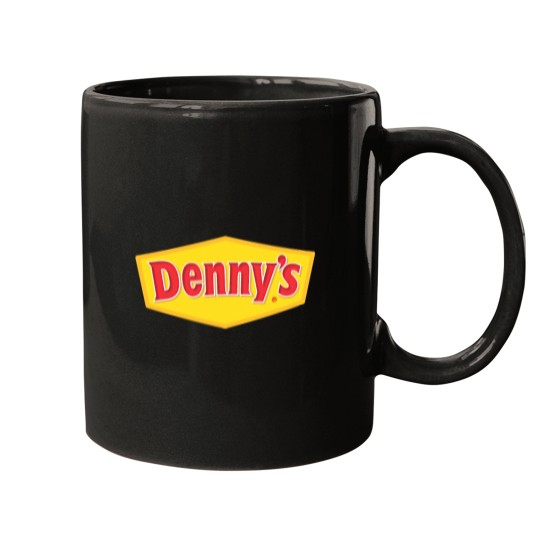 Discover Denny's Logo Mugs