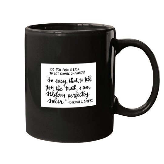 Discover Dorothy Sayers  Dorothy Sayers Mugs