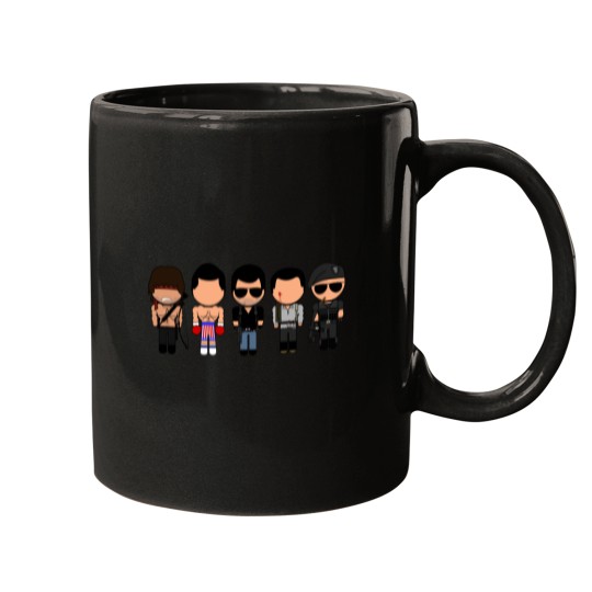 Discover Stallone Through the Ages - Vector-Eds Mugs