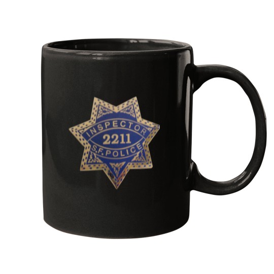Discover San Francisco Police Inspector 2211 Mugs