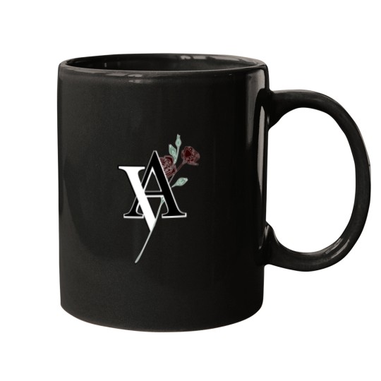 Discover Vampire Academy Rose Design Mugs