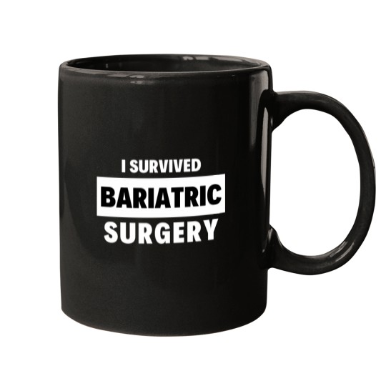 Discover Bariatric surgery survivor bypass Mugs