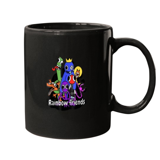Discover Rainbow Friends Mugs