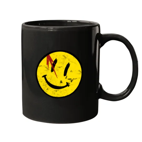 Discover Watchmen Symbol Vintage Mugs