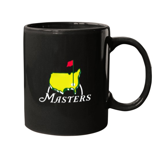 Discover Masters Golf Tournament Golfing Fan Mugs