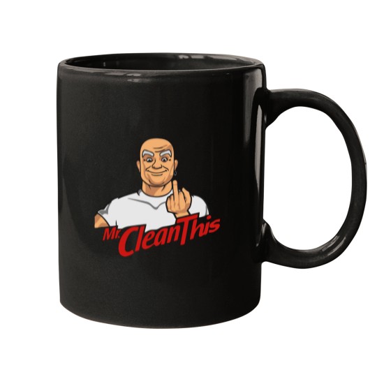 Discover Mr Clean This Mugs