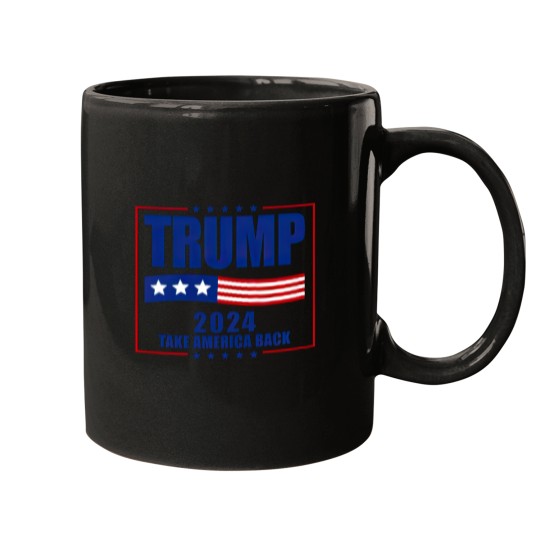 Discover Trumps 2024 Take America Back Mugs