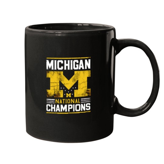 Discover Michigan National Champions Mugs