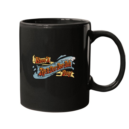 Discover Zip-A-Dee-Doo-Dah Mugs