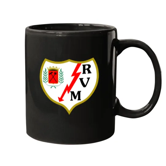 Discover Rayo Vallecano Mugs