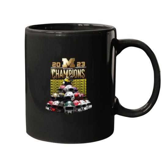 Discover Michigan National Champions Mugs