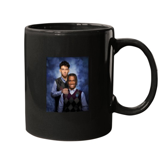 Discover Shai Gilgeous-Alexander SGA Chet Holmgren Oklahoma City Thunder Mugs