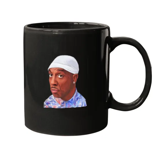 Discover Games Tv Show Curb Your Enthusiasm Leon Black Mugs