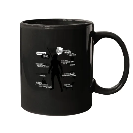 Discover Dragon Age Fenris Mugs