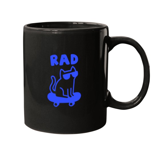 Discover RAD CAT Mugs