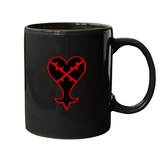 Discover Kingdom Hearts Heartless Emblem Mugs