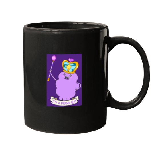 Discover Lumpy Space Princess Mugs