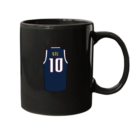 Discover Bol Bol Jersey Mugs