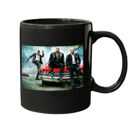 Discover Fast and furious (6) Mugs