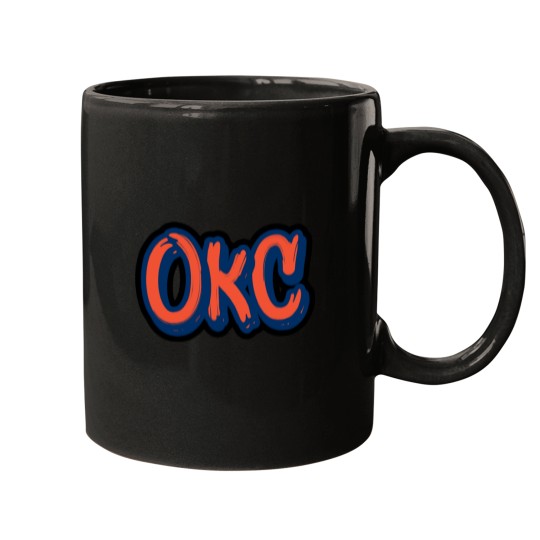 Discover okc thunder Mugs
