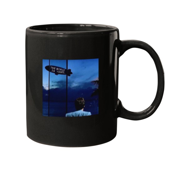 Discover Scarface The World is Yours Mugs