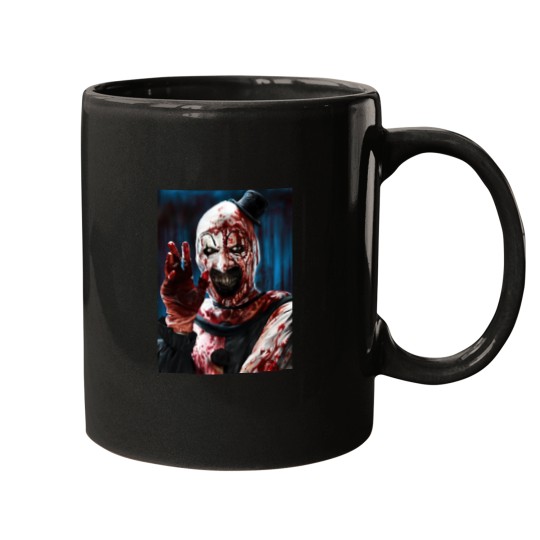 Discover Terrifier 2 Mugs