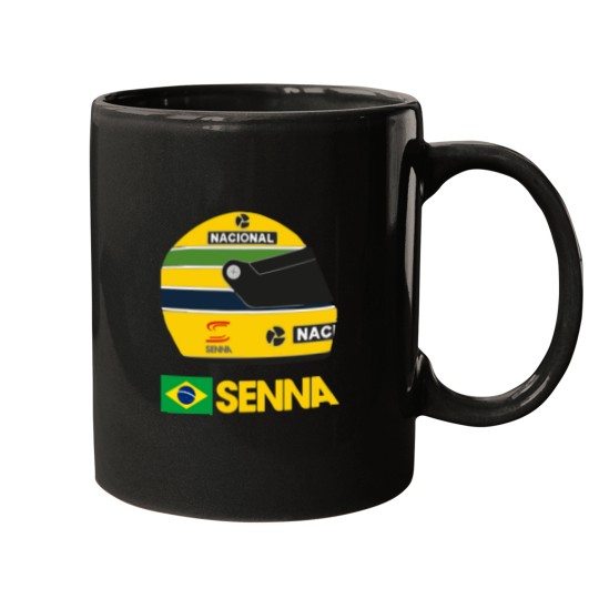 Discover Ayrton Senns Mugs