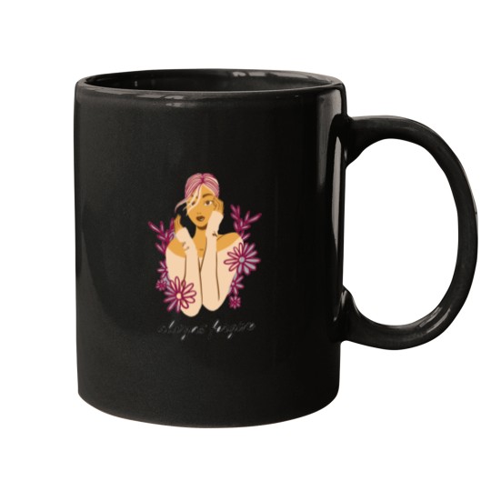 Discover zozobra always forgive Mugs