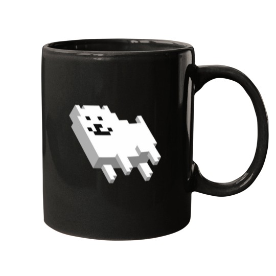 Discover Annoying Dog - Undertale - 3D Mugs