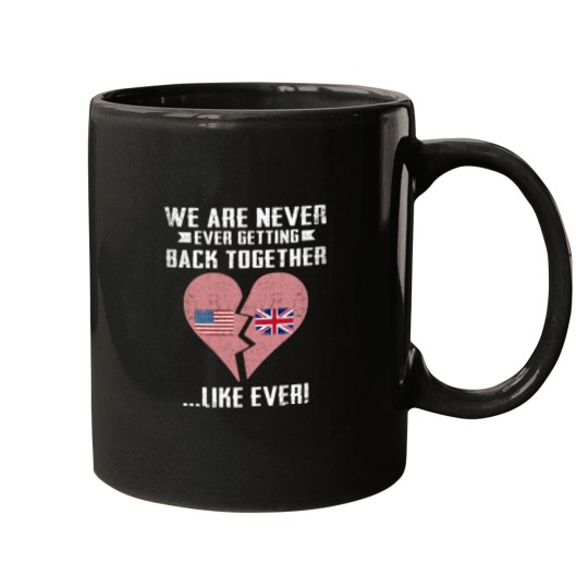 Discover We Are Never Ever Getting Back Together Like Ever (2) Mugs