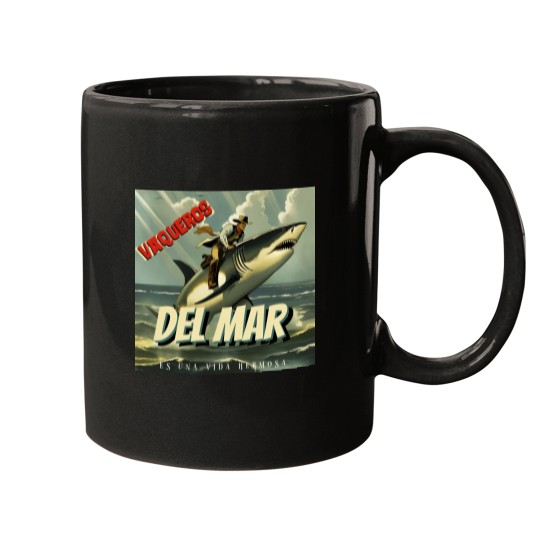 Discover Vaqueros Del Mar (Lucky Draw) Mugs