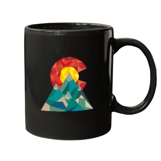 Discover Colorado Geo Mugs