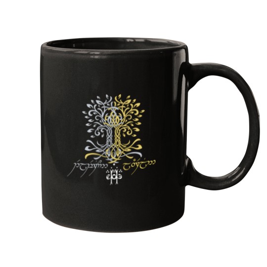 Discover The Silmarillion Trees of Valinor Mugs