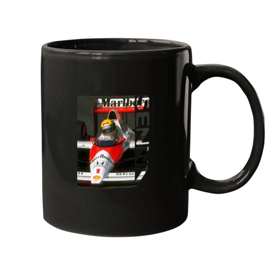 Discover AYRTON SENNAs Mugs