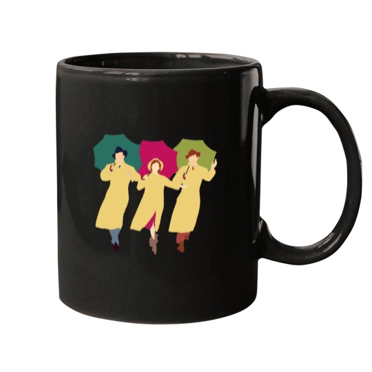 Discover Singing In the Rain Mugs