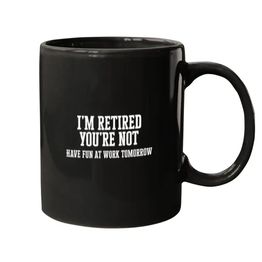 Discover humorous retirement gift for men, funny retirement t Mugs